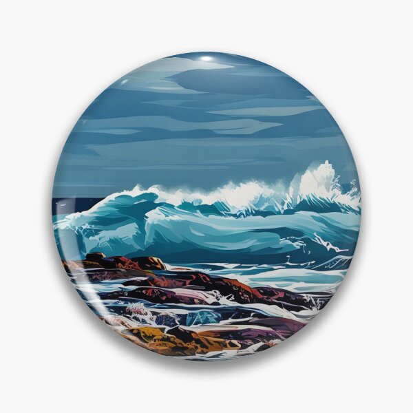 Item preview, Ocean Waves designed and sold by tomorrowsart.