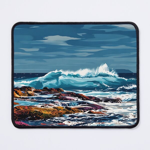 Item preview, Ocean Waves designed and sold by tomorrowsart.