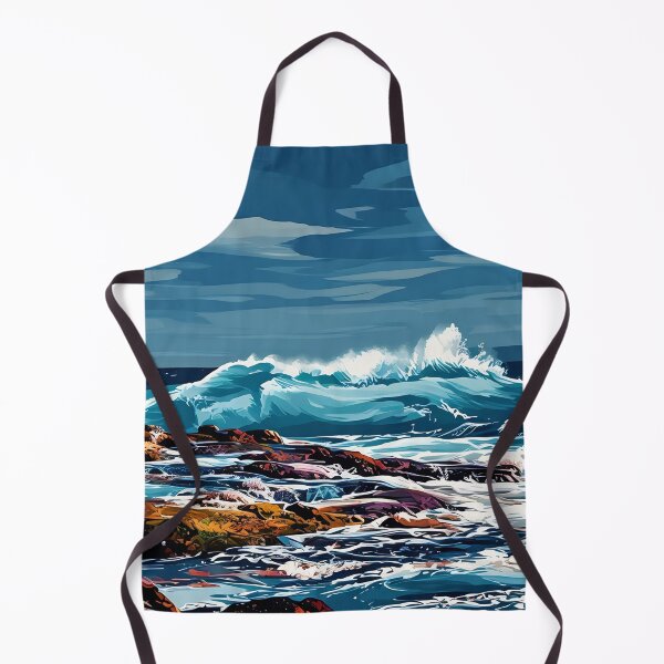 Item preview, Ocean Waves designed and sold by tomorrowsart.