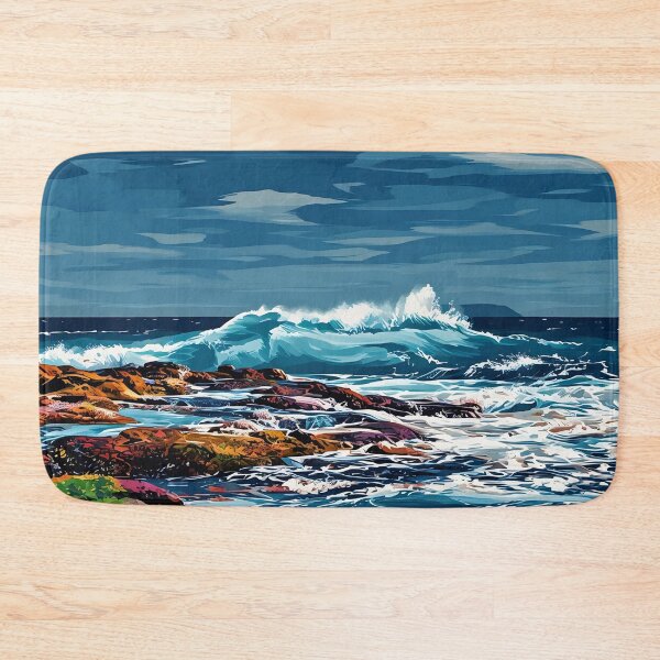 Item preview, Ocean Waves designed and sold by tomorrowsart.