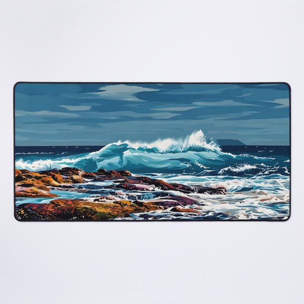 Item preview, Ocean Waves designed and sold by tomorrowsart.