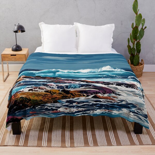 Item preview, Ocean Waves designed and sold by tomorrowsart.