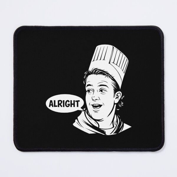 Item preview, Old Country Buffet Meme Chef Training Video Alright Funny designed and sold by w1ckerman.
