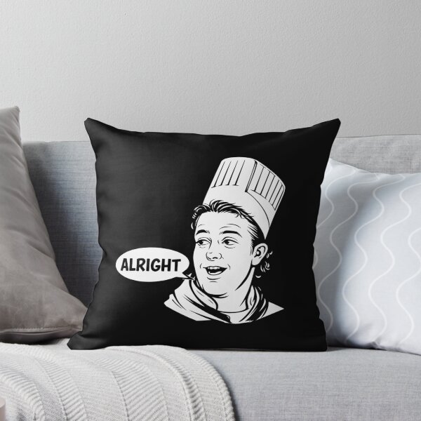 Item preview, Old Country Buffet Meme Chef Training Video Alright Funny designed and sold by w1ckerman.