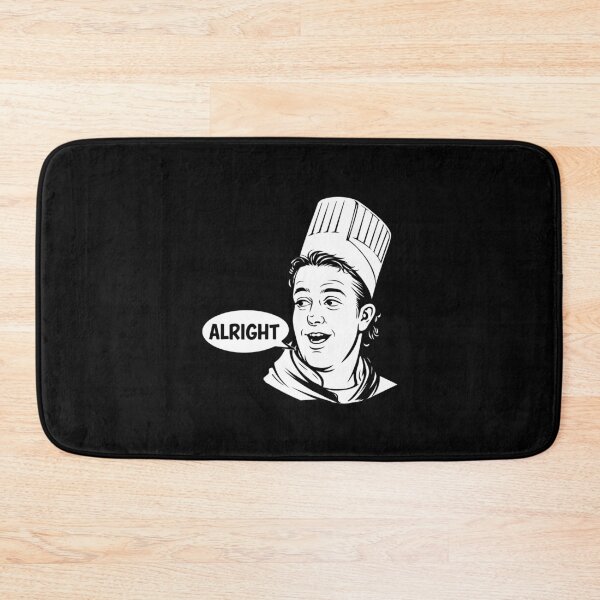 Item preview, Old Country Buffet Meme Chef Training Video Alright Funny designed and sold by w1ckerman.