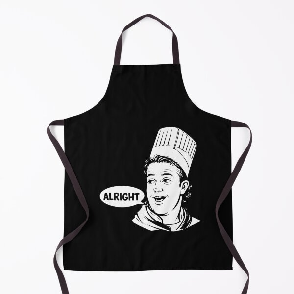 Item preview, Old Country Buffet Meme Chef Training Video Alright Funny designed and sold by w1ckerman.