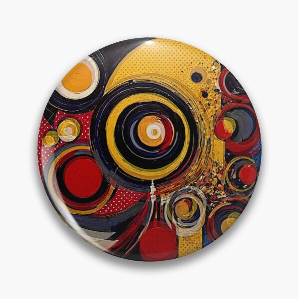 Item preview, Vortex of Color: Geometric Energy Unleashed #4 designed and sold by Helios Be. Lavsh.