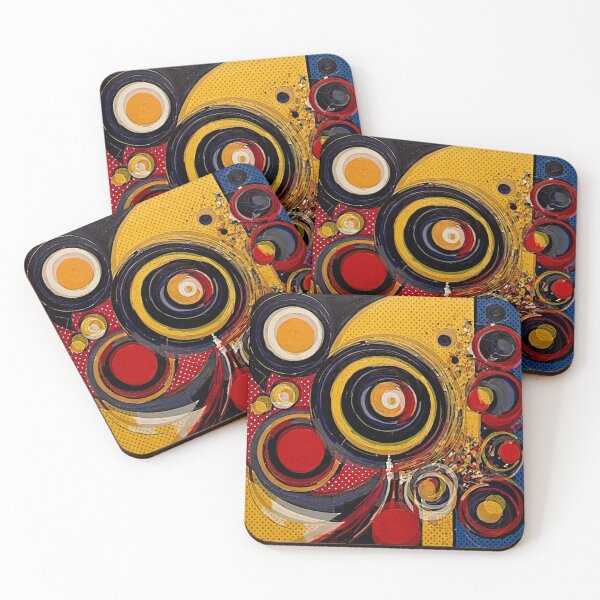 Item preview, Vortex of Color: Geometric Energy Unleashed #4 designed and sold by Helios Be. Lavsh.
