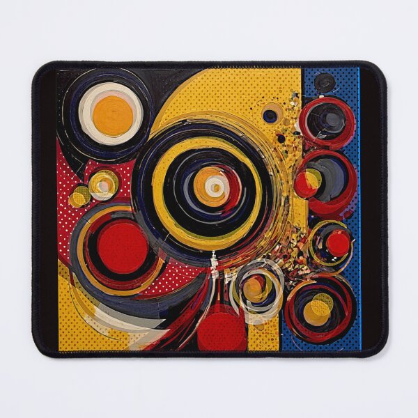 Item preview, Vortex of Color: Geometric Energy Unleashed #4 designed and sold by Helios Be. Lavsh.