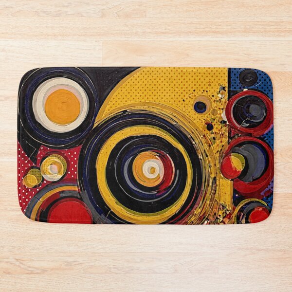 Item preview, Vortex of Color: Geometric Energy Unleashed #4 designed and sold by Helios Be. Lavsh.
