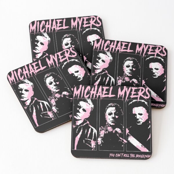 Artikelvorschau, Retro Michael Myers Halloween entworfen und verkauft von Bellmore.