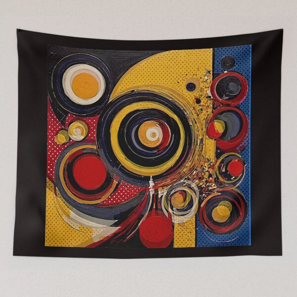 Item preview, Vortex of Color: Geometric Energy Unleashed #4 designed and sold by Helios Be. Lavsh.