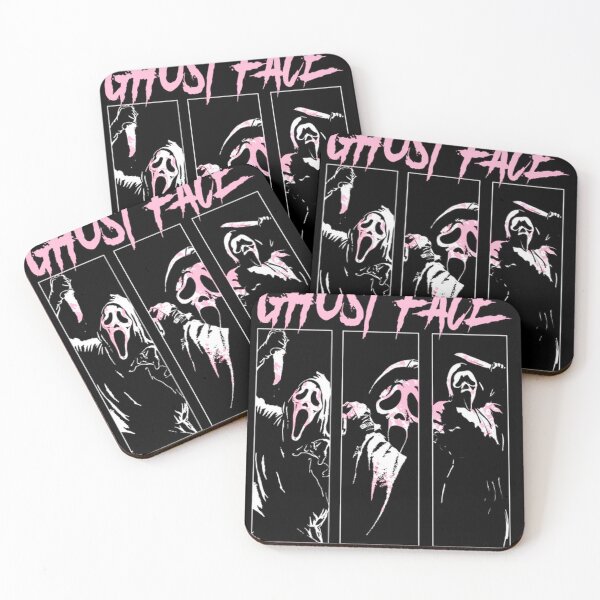 Item preview,  Retro Ghostface Halloween Horror Characters  designed and sold by Bellmore.