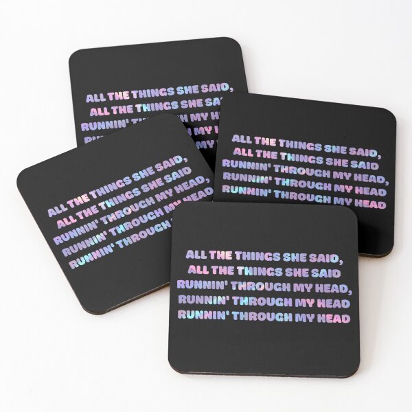 Item preview, HR Hockey rivalry - Hollanov | All the things she said (holographic)- Shane and Ilya song by t.A.T.u. designed and sold by Vane22april.