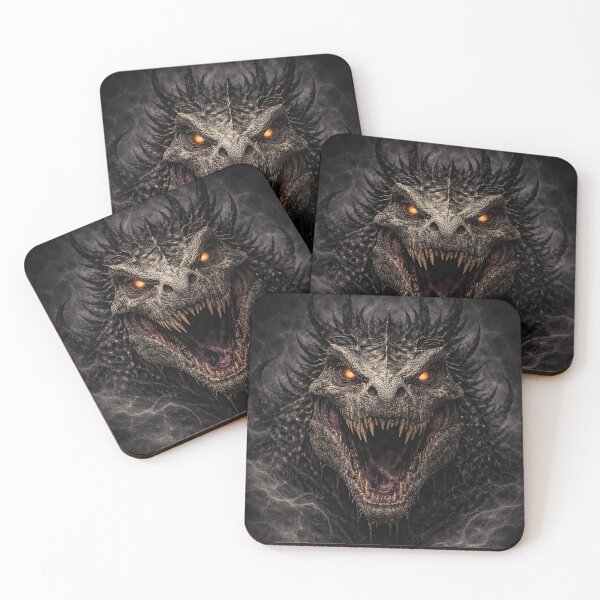 Item preview, Demonic T.rex in fiery rage designed and sold by bebeshoppl.