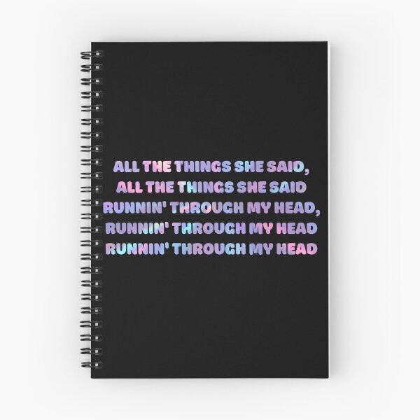 Item preview, HR Hockey rivalry - Hollanov | All the things she said (holographic)- Shane and Ilya song by t.A.T.u. designed and sold by Vane22april.