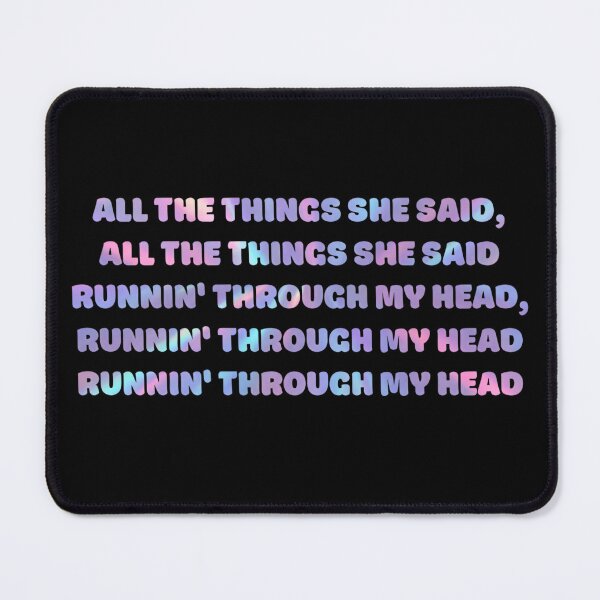 Item preview, HR Hockey rivalry - Hollanov | All the things she said (holographic)- Shane and Ilya song by t.A.T.u. designed and sold by Vane22april.