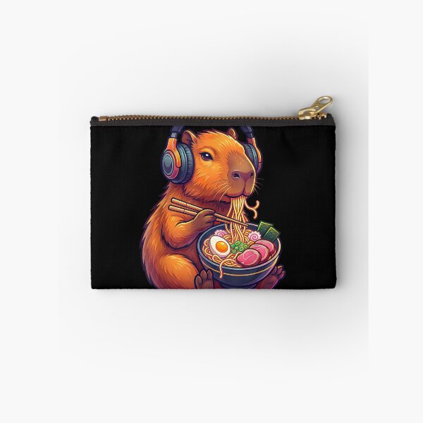 Artikelvorschau, Lustige Capybara Ramen japanische Kunst für Männer, Frauen, Kinder, Capybara-Geschenkliebhaber entworfen und verkauft von DZIRI NAJAT.