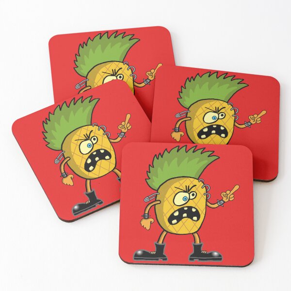 Item preview, Anarchist punk pineapple designed and sold by Lagueny.