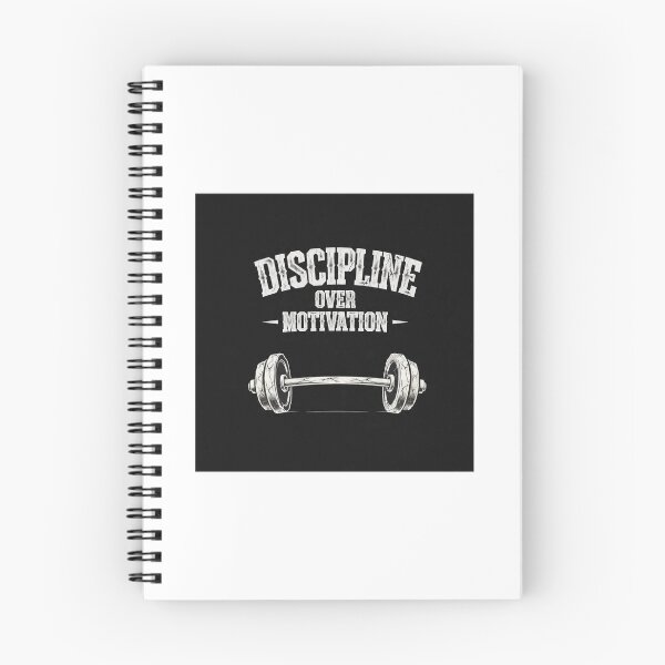 Item preview, Discipline over motivation designed and sold by Whippy-Fashion.
