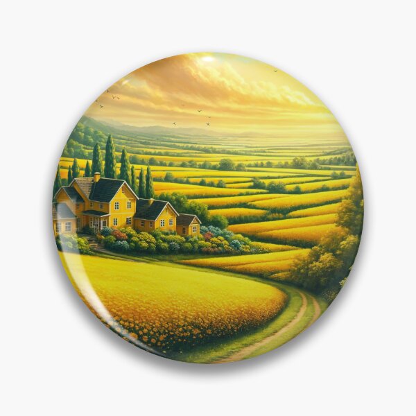 Artikelvorschau, Die Straße durch das Goldene Tal entworfen und verkauft von Undersea Ai Art.