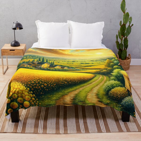 Item preview, The Road Through The Golden Valley designed and sold by Undersea Ai Art.