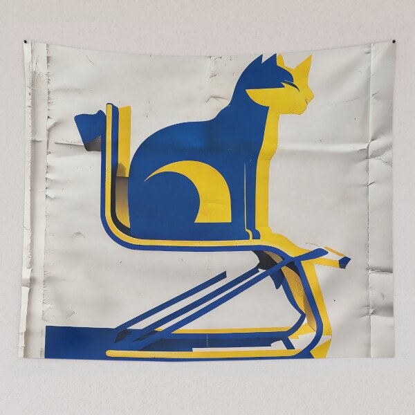 Item preview, The Architect’s Cat designed and sold by ONYX Pixee.