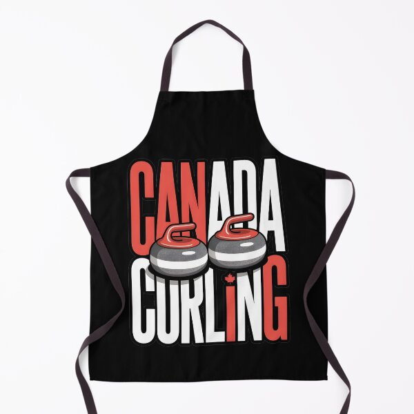 Item preview, Canada Curling Typography designed and sold by 404wearpl.