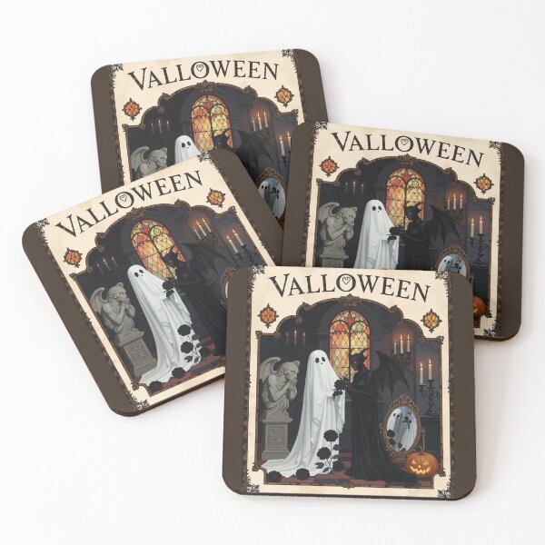 Item preview, Valloween Ceremony Ghost And Robed Figure designed and sold by taiche.
