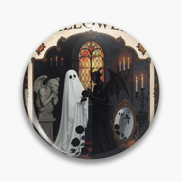 Item preview, Valloween Ceremony Ghost And Robed Figure designed and sold by taiche.