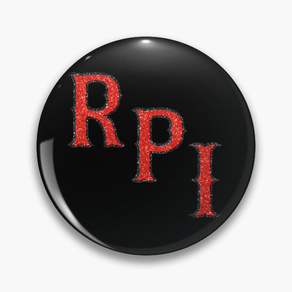 Item preview, Rpi Glitter Logo designed and sold by Bellmore.