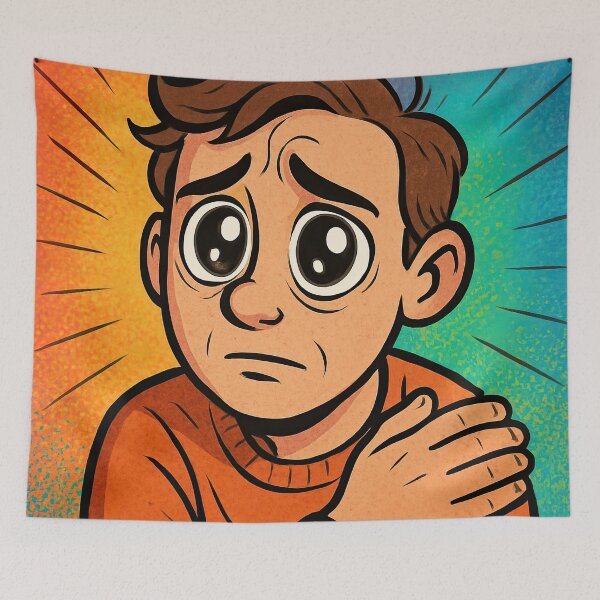 Item preview, Empathy | Comics stylCartoone -  designed and sold by ComicsFactory.
