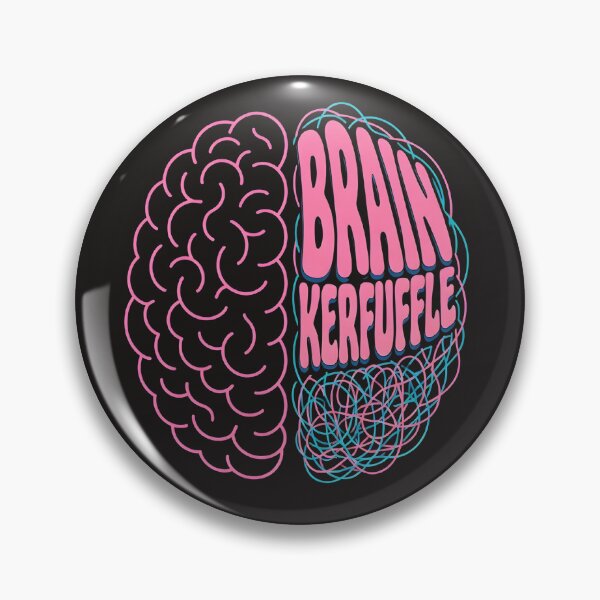 Item preview, Brain Kerfuffle | ADHD  designed and sold by JasyTes.