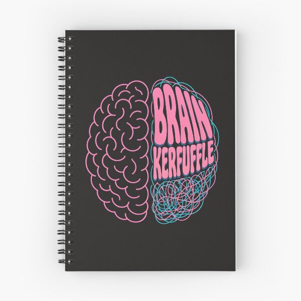 Item preview, Brain Kerfuffle | ADHD  designed and sold by JasyTes.