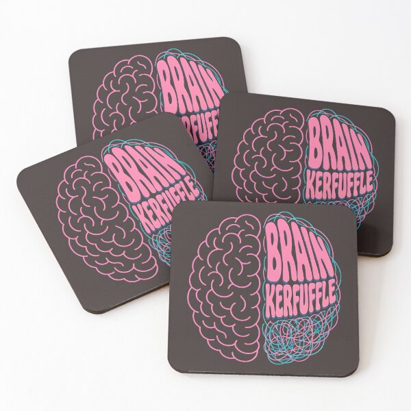 Item preview, Brain Kerfuffle | ADHD  designed and sold by JasyTes.