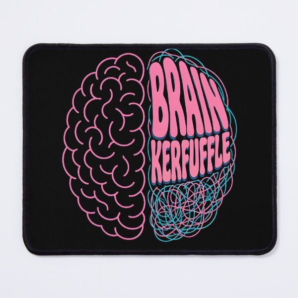 Item preview, Brain Kerfuffle | ADHD designed and sold by JasyTes.