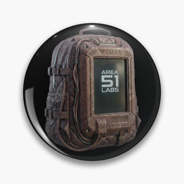 Item preview, Area 51 Labs: TACTICAL FIELD PACK - Vintage White Edition (Classified Archive) designed and sold by AREA51.LABS.