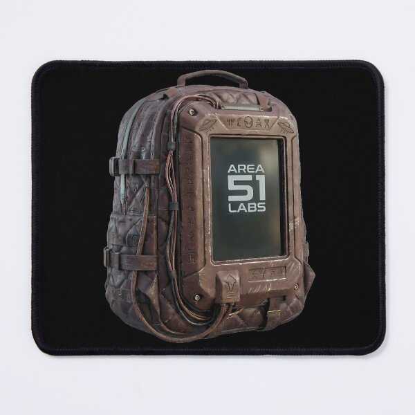 Item preview, Area 51 Labs: TACTICAL FIELD PACK - Vintage White Edition (Classified Archive) designed and sold by AREA51.LABS.