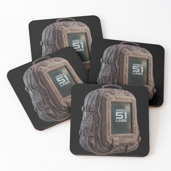 Item preview, Area 51 Labs: TACTICAL FIELD PACK - Vintage White Edition (Classified Archive) designed and sold by AREA51.LABS.