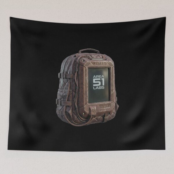 Item preview, Area 51 Labs: TACTICAL FIELD PACK - Vintage White Edition (Classified Archive) designed and sold by AREA51.LABS.
