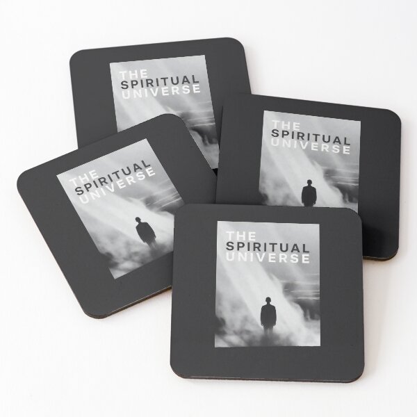 Item preview, The Spiritual Universe Ethereal Silhouette Mystical Light Art designed and sold by SplashTastic.