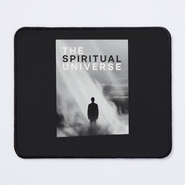 Item preview, The Spiritual Universe Ethereal Silhouette Mystical Light Art designed and sold by SplashTastic.