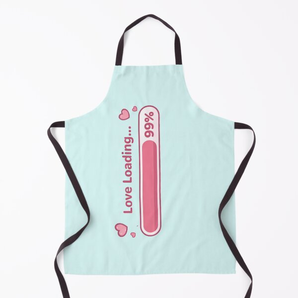Item preview, Love Loading... 99% Aesthetic Pink Progress Bar designed and sold by ValeriValera.