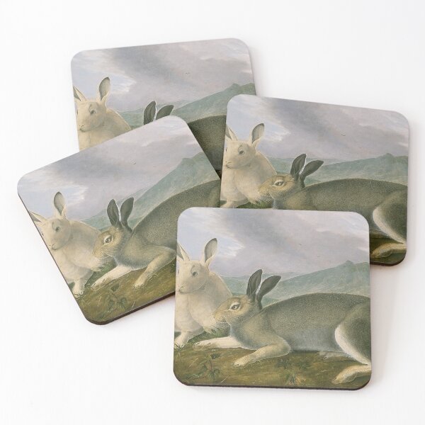 Item preview, Artic Hare designed and sold by tomorrowsart.