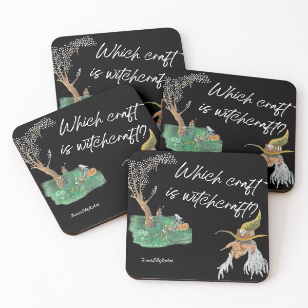Item preview, Which craft is witchcraft? designed and sold by InnerShiftArt.