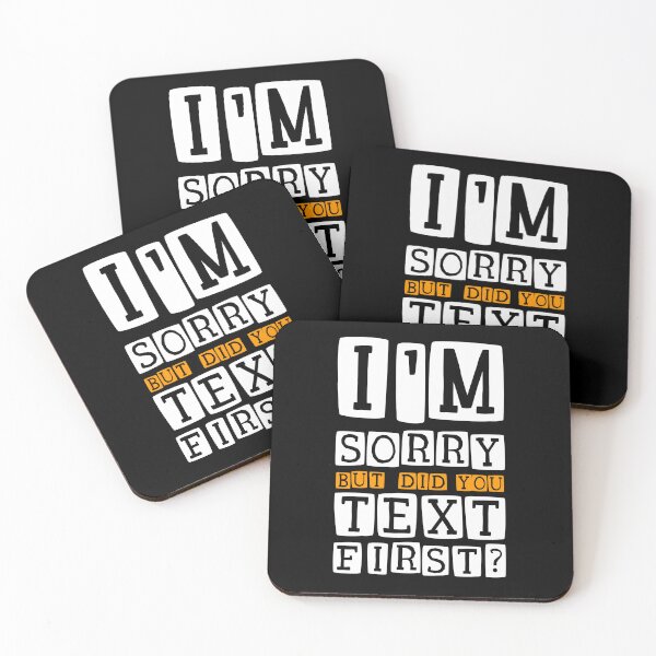 Item preview, Did You Text First designed and sold by WorldEngine.
