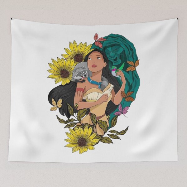 Item preview, Pocahontas designed and sold by Liska11365.