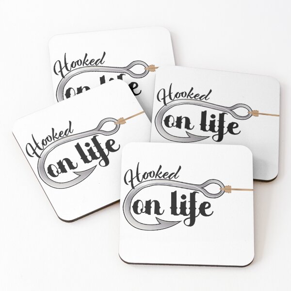 Item preview, Hooked on life fishing hook  designed and sold by Art-Horizon.