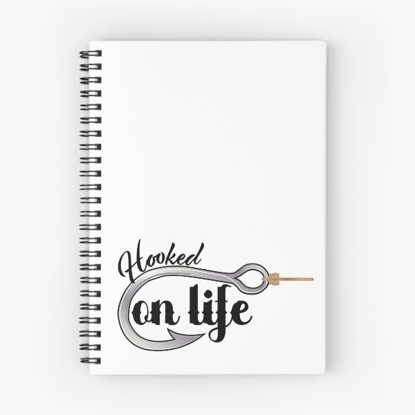 Item preview, Hooked on life fishing hook  designed and sold by Art-Horizon.