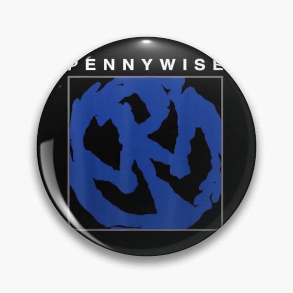 Item preview, Pennywise Pw Logo Official Merchandise designed and sold by narpinoj.